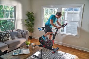 Echelon EX-3 vélo d'exercice à domicile : Test COMPLET