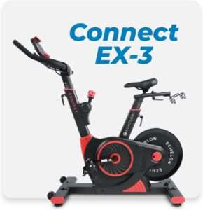 Echelon Vélo d'appartement EX-3 Smart Connect